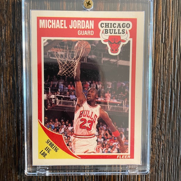 Jordan Other Michael Jordan Card Poshmark